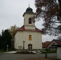Kostel sv. Petra a Pavla ve Křoví