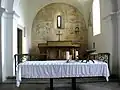 Oltář kostela