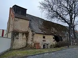 Krušovice, sýpka