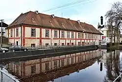 Krušovický zámek