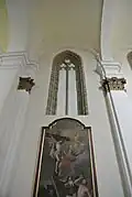 Kružba gotického okna