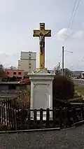 Krucifix na Masarykově třídě