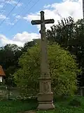 Krucifix (Valašské Meziříčí), Vrbenská, Valašské Meziříčí.JPG