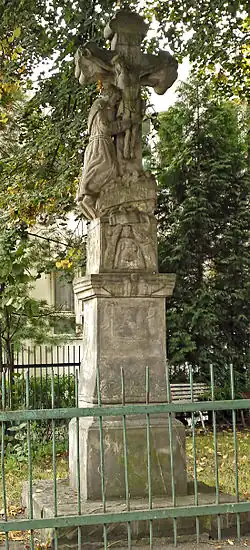 Kříž v Neštěmicích
