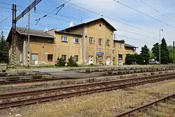 Staniční budova