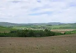 pohled na obec