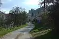 Začátek obce