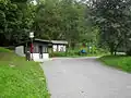 Konečná libereckých městských autobusů
