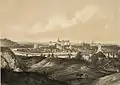 Pohled na Krakov (1850)