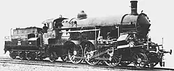 Lokomotiva KBD Ip 313, WrN výr.č. 4969/09, u ČSD 354.913; jako poslední své řady r.1940 přestavěna na 365.313, vyřazena 1964 převodem na vytápěcí kotel K 176