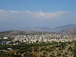 Pohled na Ksamil
