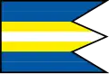 Kšinná – vlajka