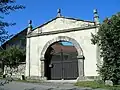 Brána usedlosti čp. 44
