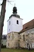 Věž kostela