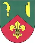 Znak obce Kubšice