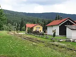 Železniční stanice Kubova Huť