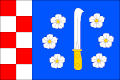 Vlajka obce Kuchařovice