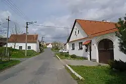 Silnice v Kucínech