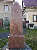 Kudlichův pomník v Lelově