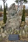 Kudlichův pomník v Dolní Řasnici