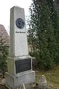 Kudlichův pomník v Bulovce