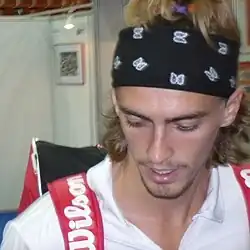 Alexander Kudrjavcev na St. Petersburg Open 2008