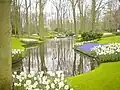 Květinový park