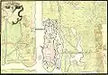 Mapa města z r. 1728