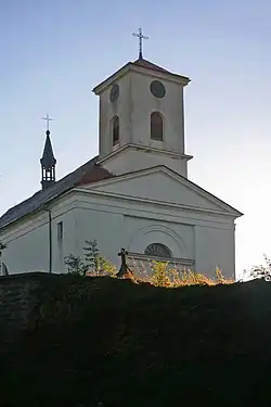 Farní kostel sv. Michaela archanděla