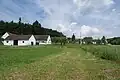 Stavení na začátku Kuklí.