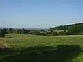 Kukle - výhled na Šumavu