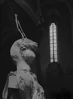 Triptych Čekání - levé křídlo, 1962