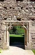 Brána kostela sv. Ondřeje