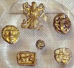 Poklad Kul-Oba, Krym, 350–400 před naším letopočtem[3]