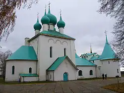 Kulikovo pole – kostel Sergeje Radoněžského