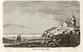 Maják v roce 1860
