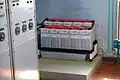 Záložní NiCd baterie pro napájení DGPS
