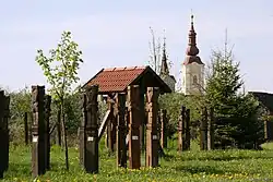 Kostel v Aranyosapáti