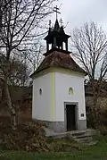 Návesní kaple svatého Jana Nepomuckého