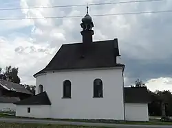 kaple Panny Marie Bolestné