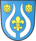 Znak obce Kunějovice