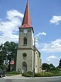 Kostel sv. Bartoloměje v Kuněticích