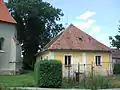 Kostel sv. Bartoloměje s farou v Kuněticích