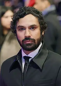 Kunal Nayyar na festivalu Berlinale v roce 2024