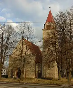 Římskokatolický kostel sv. Antonína z Padovy v Kunčičkách