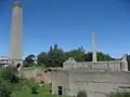 Staré cementárenské budovy