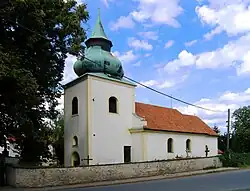 Kostel sv. Maří Magdaleny v Kunicích