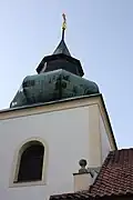 kostelní věž