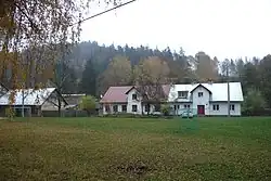 Domy v Kunově u nádraží