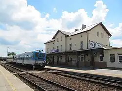 Železniční stanice